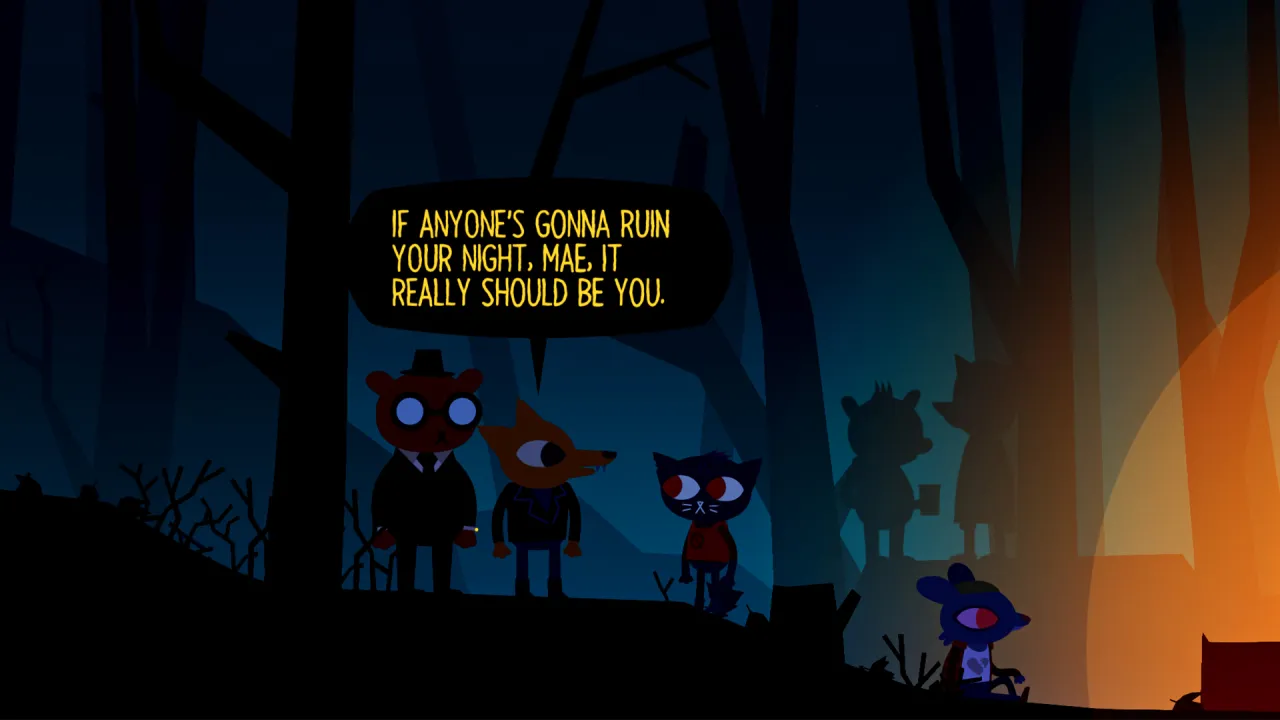 林中之夜｜Night in the Woods ｜v1.0