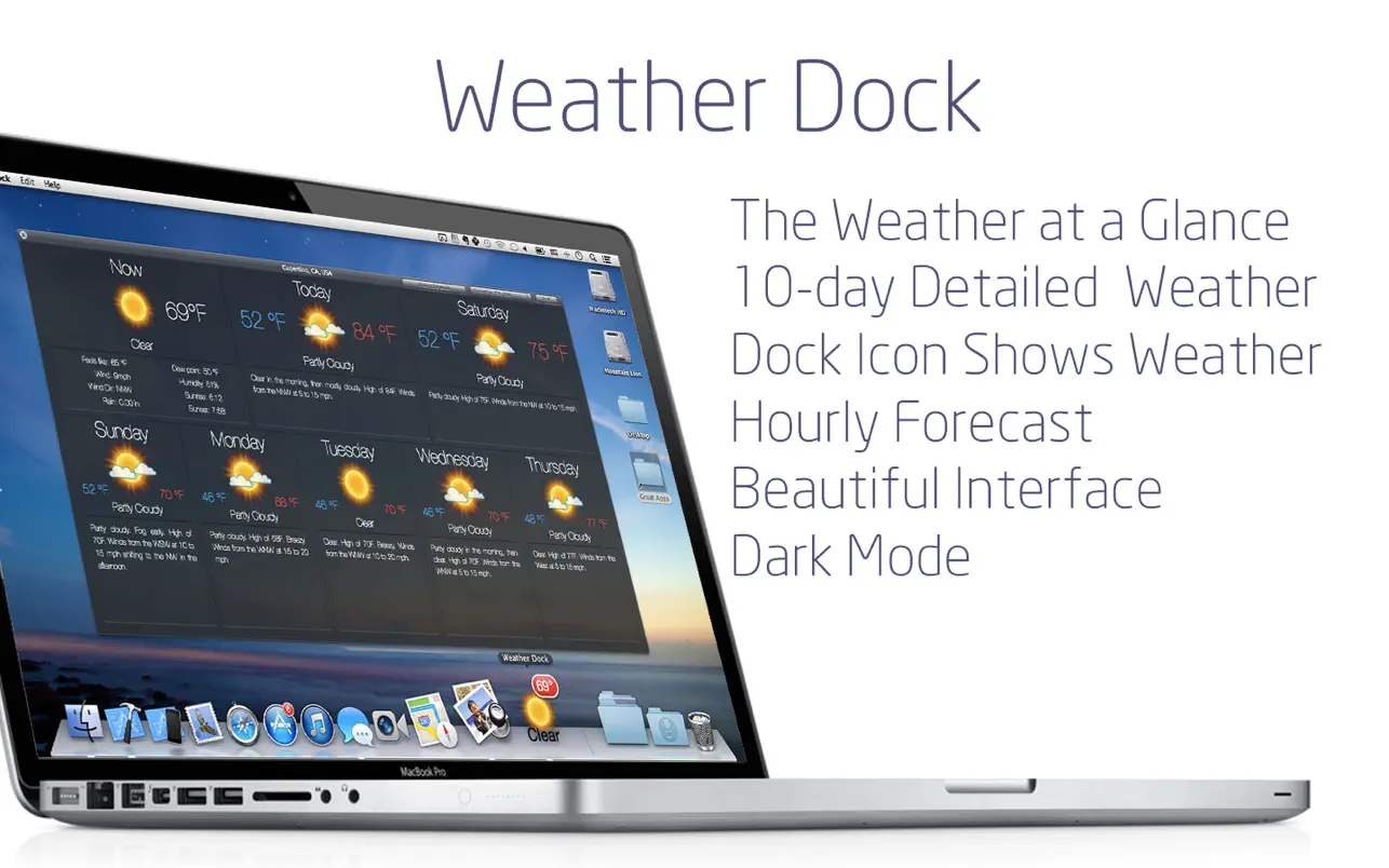 Weather Dock ｜天气预报软件｜v5.5.1