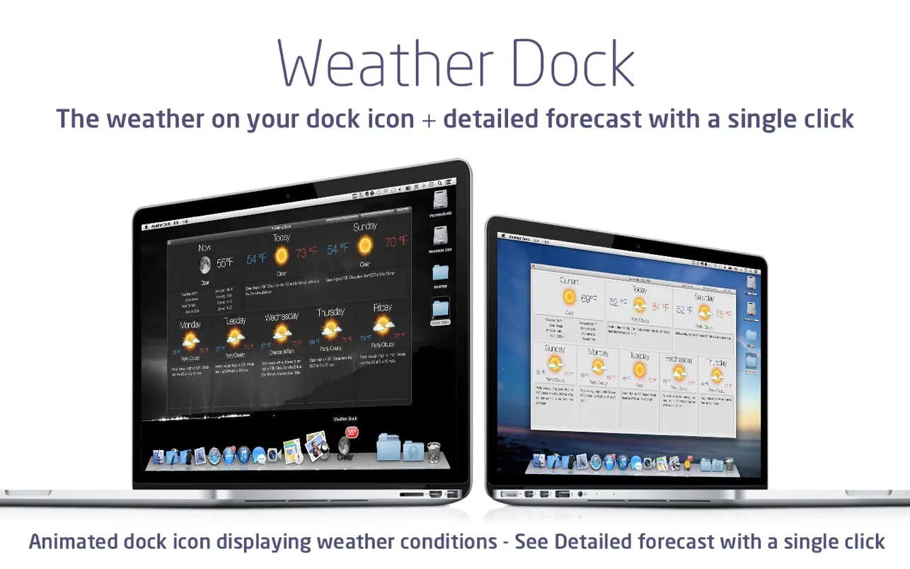 Weather Dock ｜天气预报软件｜v5.5.1