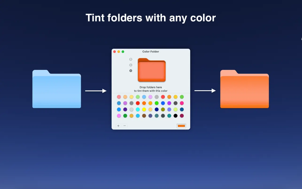 Color Folder – Custom Icons ｜自定义文件夹图标｜v3.8