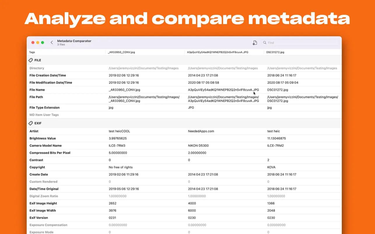 MetaImage Unlimited ｜图像元数据编辑器｜v2.6.5