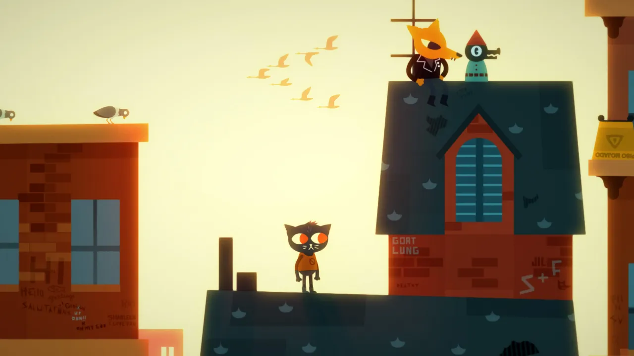 林中之夜｜Night in the Woods ｜v1.0