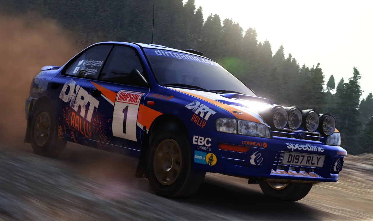 尘埃拉力赛｜DiRT Rally ｜v1.1.2