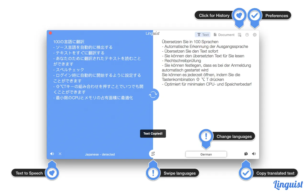 Linguist ｜语言学家｜翻译工具｜v3.2