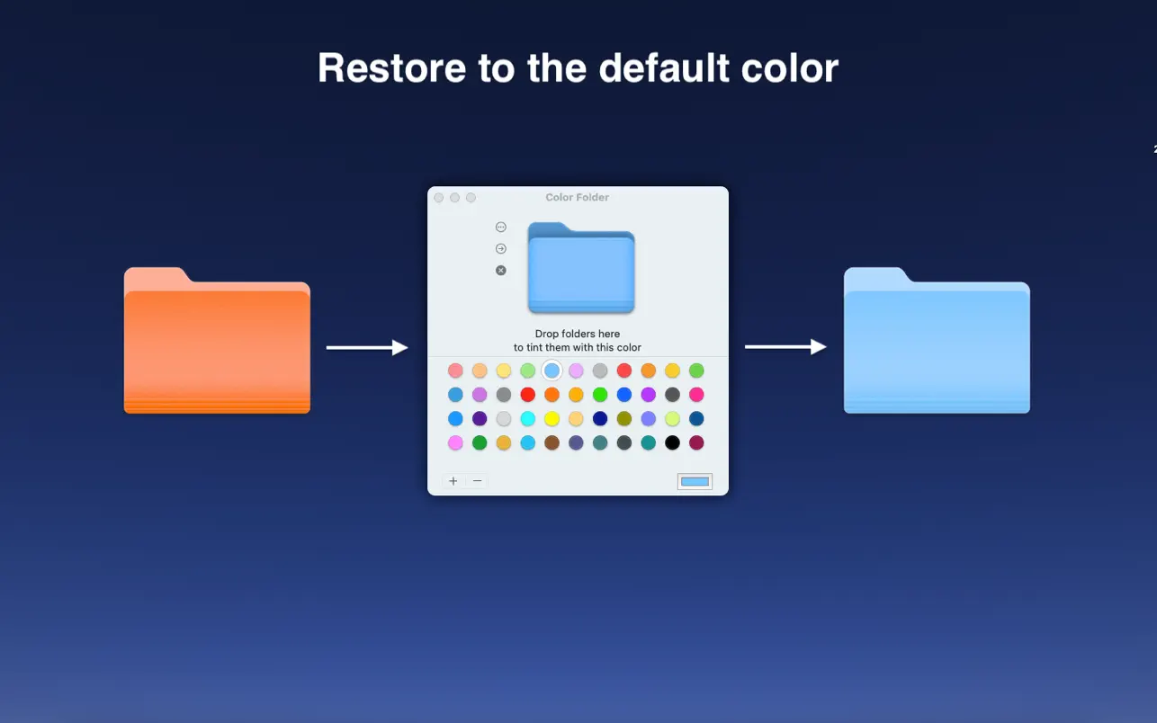 Color Folder – Custom Icons ｜自定义文件夹图标｜v3.8
