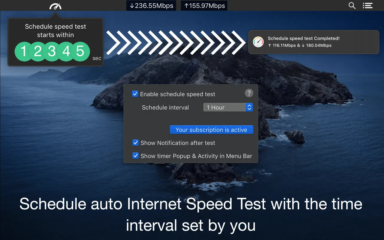 Internet Speed Test: Speedio ｜网速测试｜v3.9