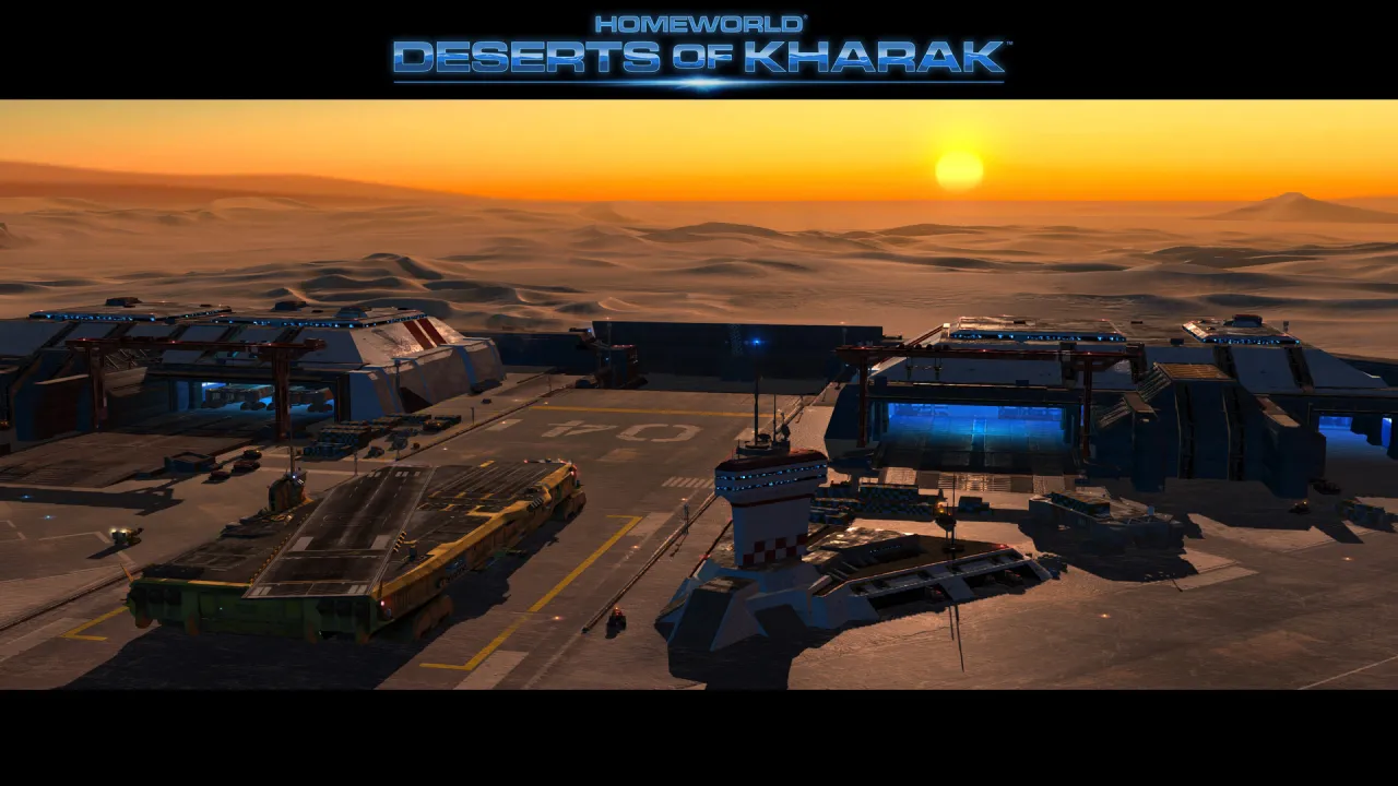 家园：卡拉克沙漠｜Homeworld: Deserts of Kharak ｜v1.3