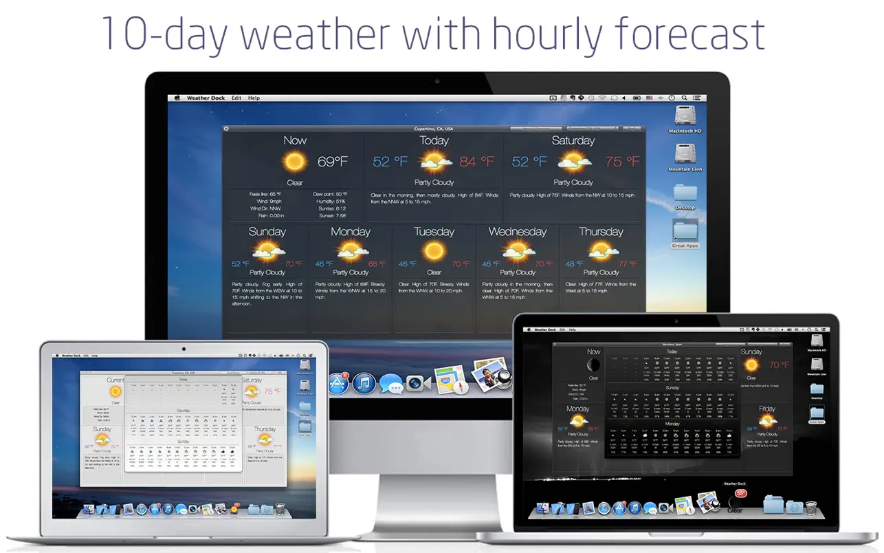 Weather Dock ｜天气预报软件｜v5.5.1