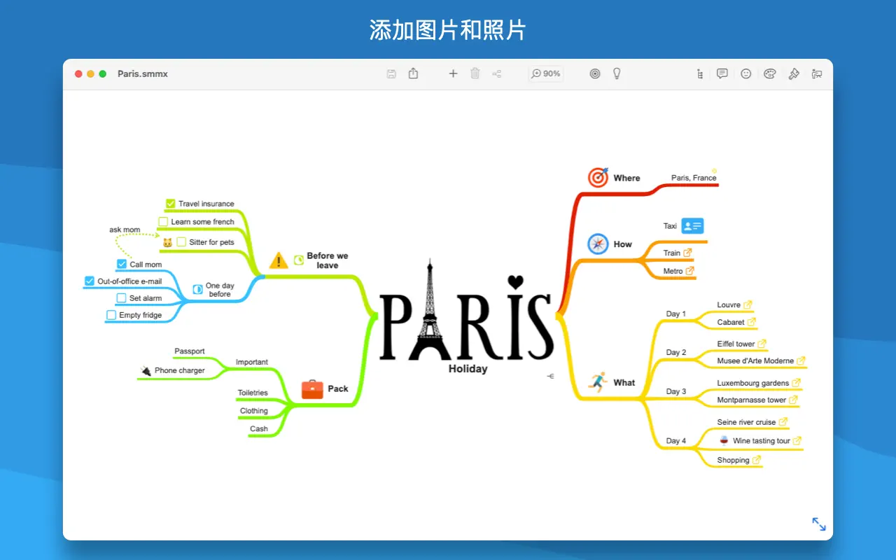 SimpleMind ｜思维导图软件｜v2.4.1