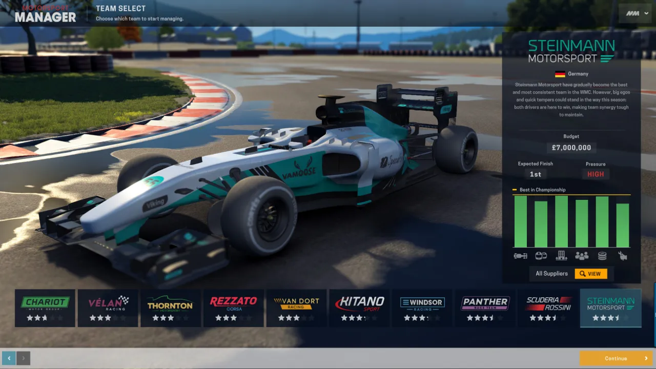 赛车经理｜Motorsport Manager ｜v1.5