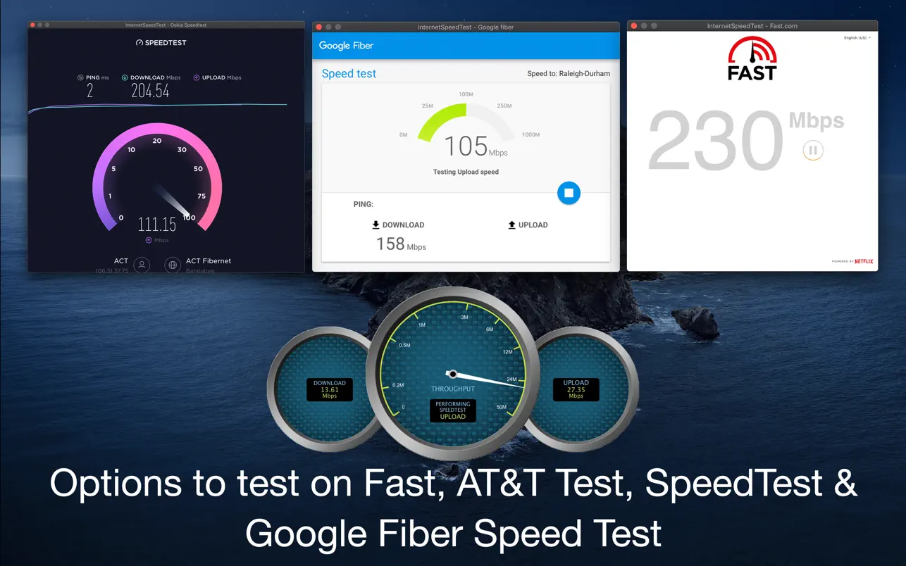 Internet Speed Test: Speedio ｜网速测试｜v3.9