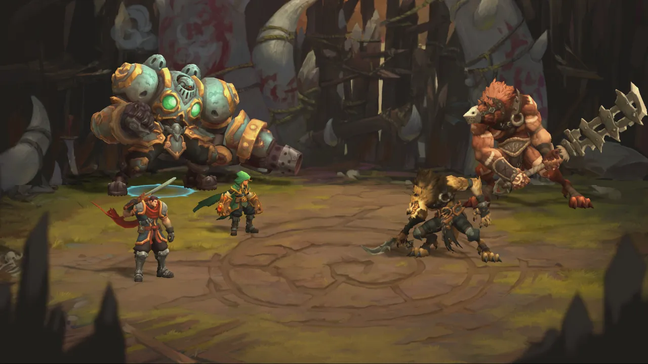 战神:夜袭｜Battle Chasers: Nightwar ｜v1.0