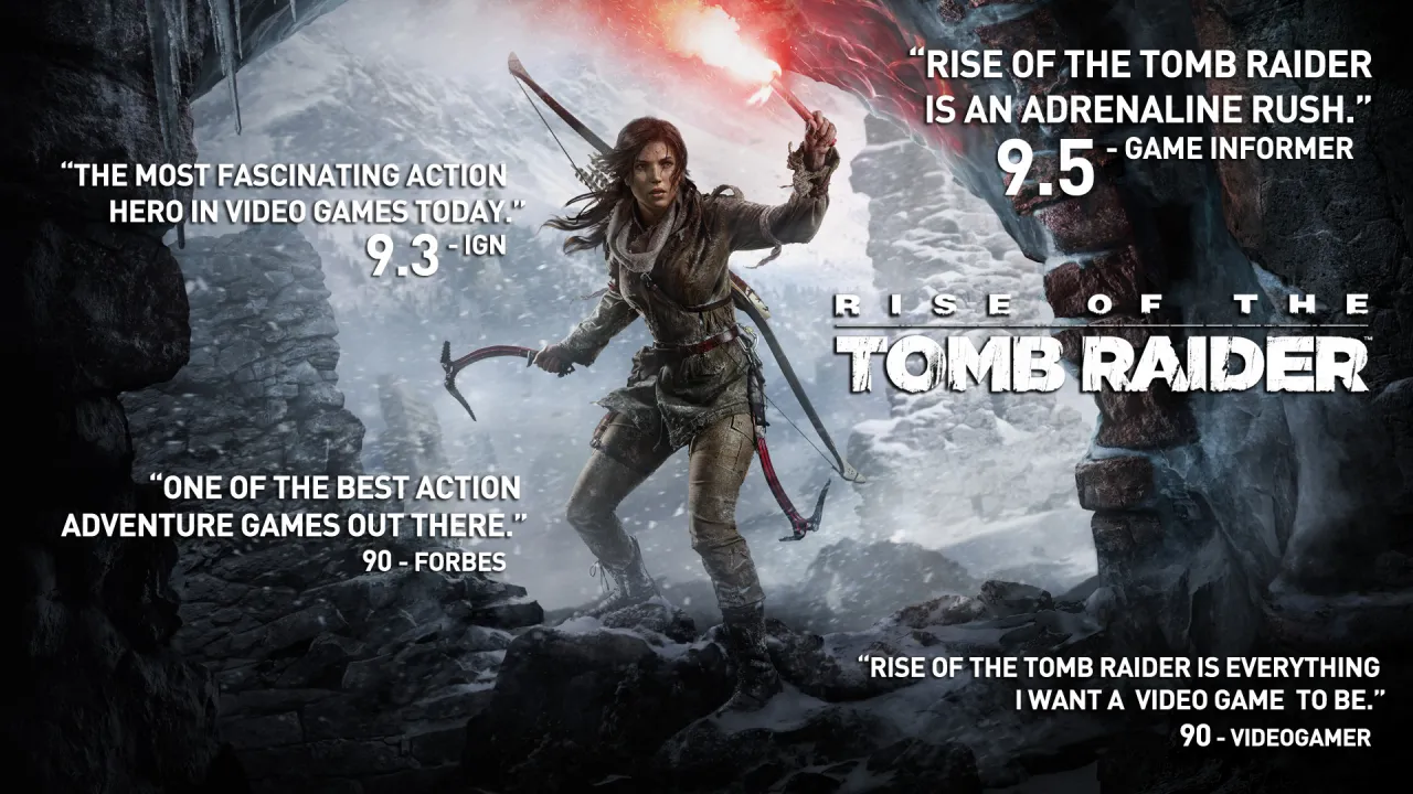 古墓丽影：崛起｜Rise of the Tomb Raider ｜20 周年纪念版｜v1.0.4