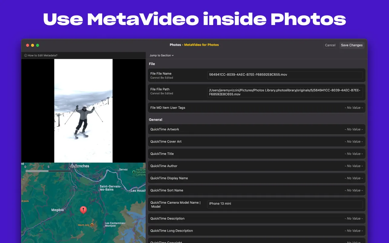 MetaVideo Unlimited ｜视频元数据编辑器｜v1.1.3