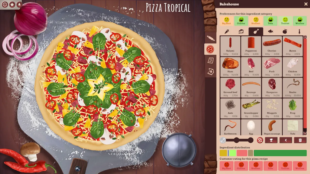 披萨大亨3｜Pizza Connection 3 ｜v1.0