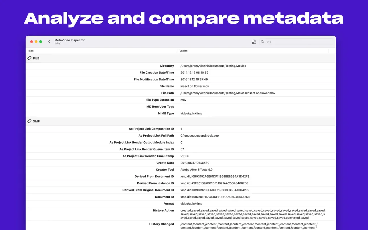 MetaVideo Unlimited ｜视频元数据编辑器｜v1.1.3