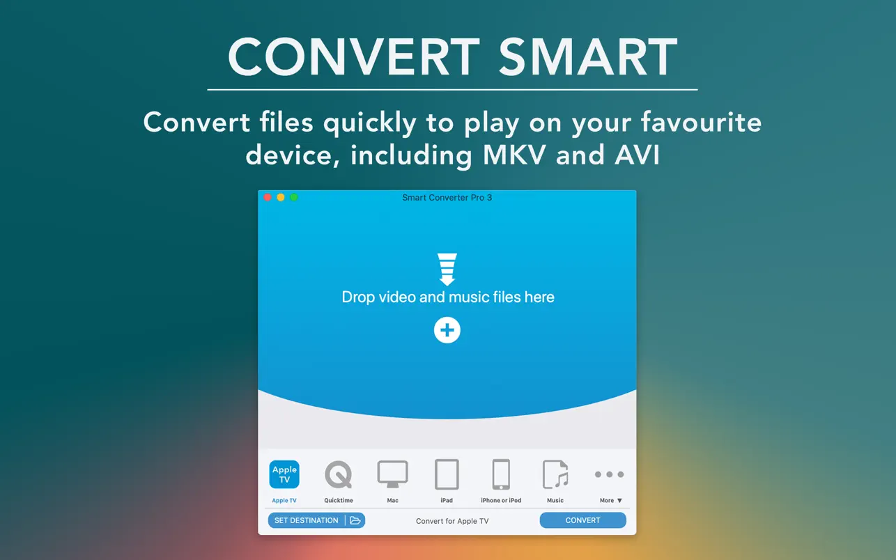 Smart Converter Pro 3 ｜视频转换软件｜v3.1.5