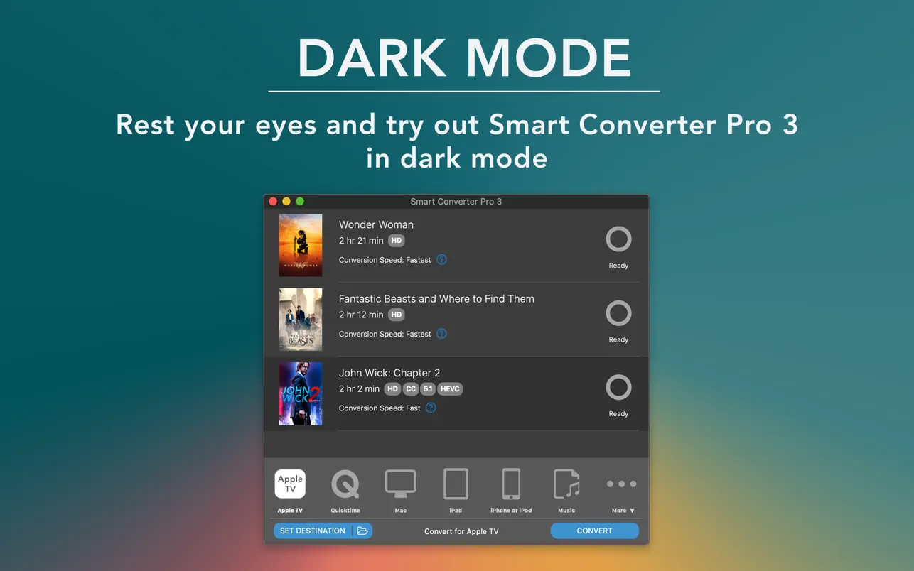 Smart Converter Pro 3 ｜视频转换软件｜v3.1.5