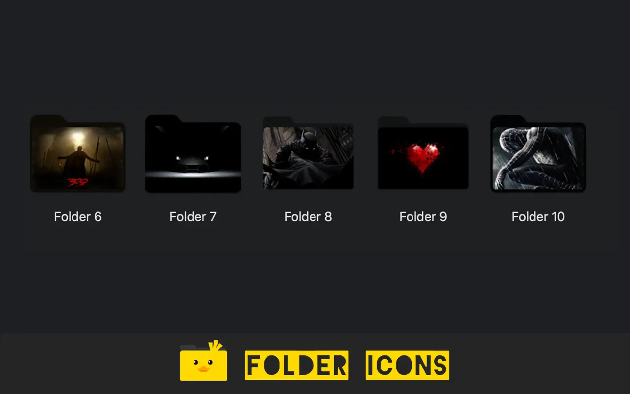 Folder Icons ｜自定义文件夹图标｜v1.99