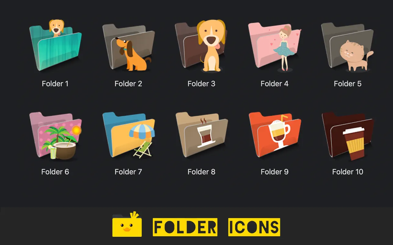 Folder Icons ｜自定义文件夹图标｜v1.99