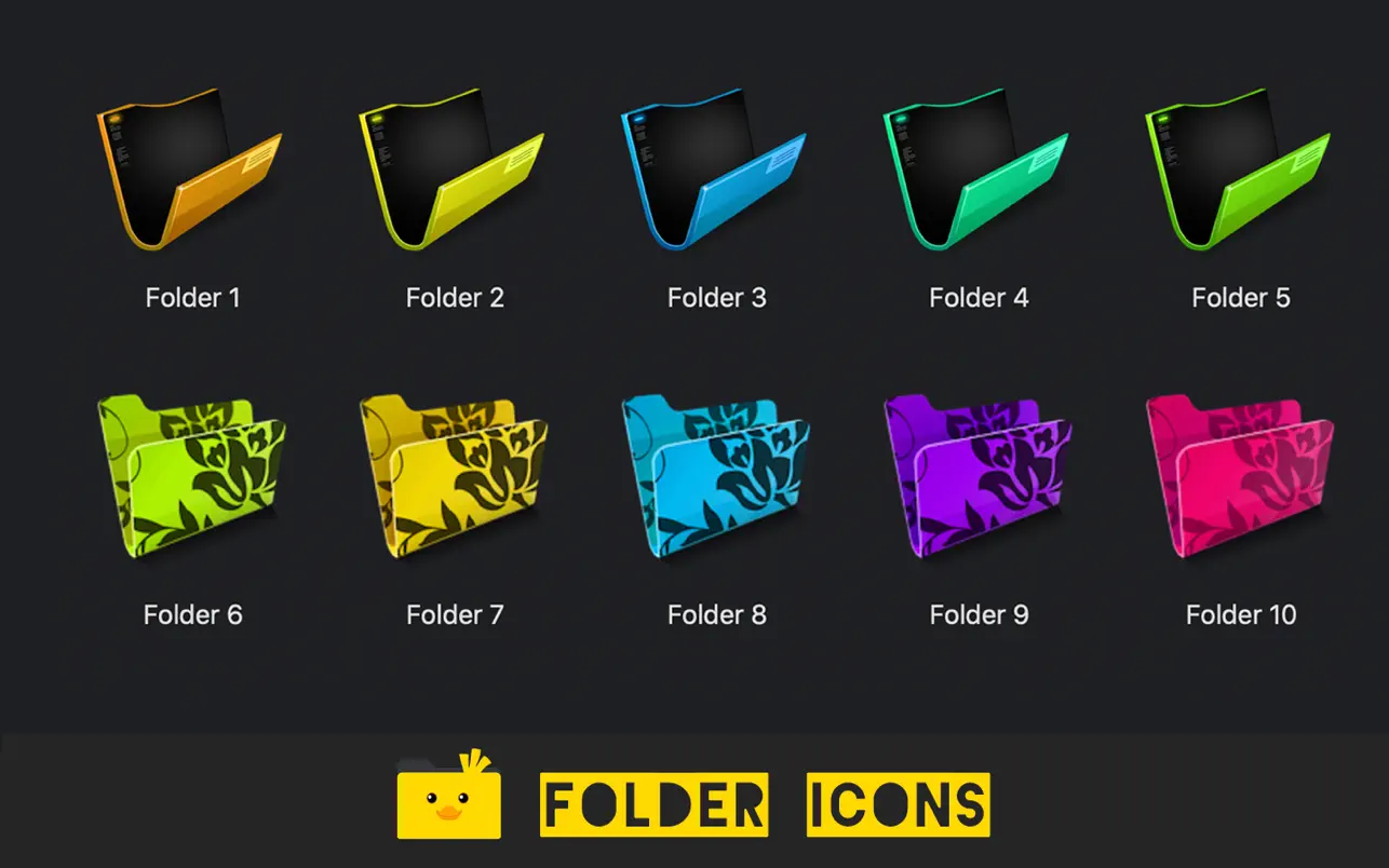 Folder Icons ｜自定义文件夹图标｜v1.99