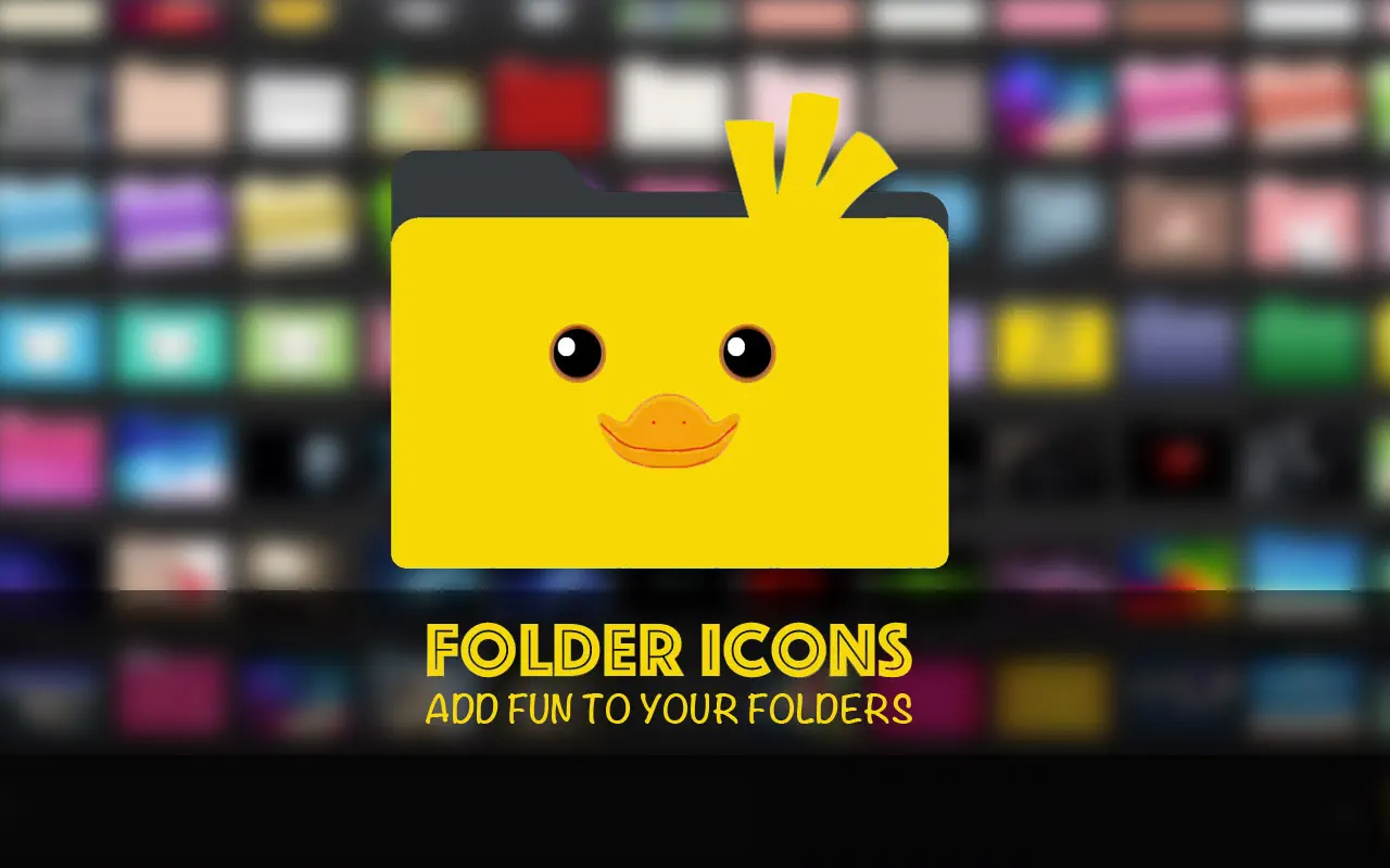 Folder Icons ｜自定义文件夹图标｜v1.8