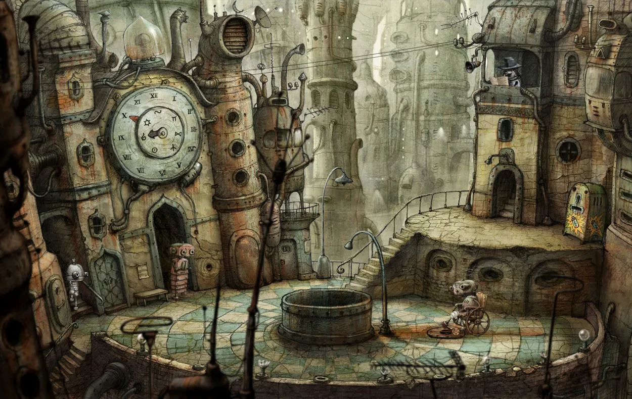 机械迷城｜Machinarium｜v3.4.2