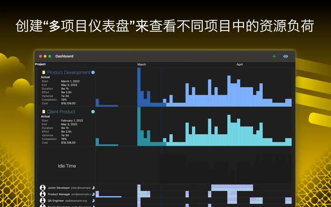 OmniPlan 4 Pro｜项目管理软件｜v4.8.2