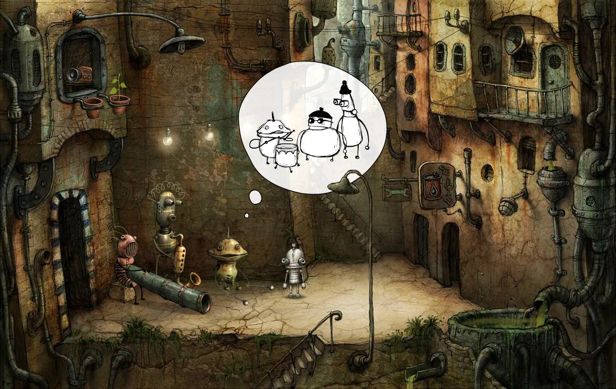 机械迷城｜Machinarium｜v3.4.2