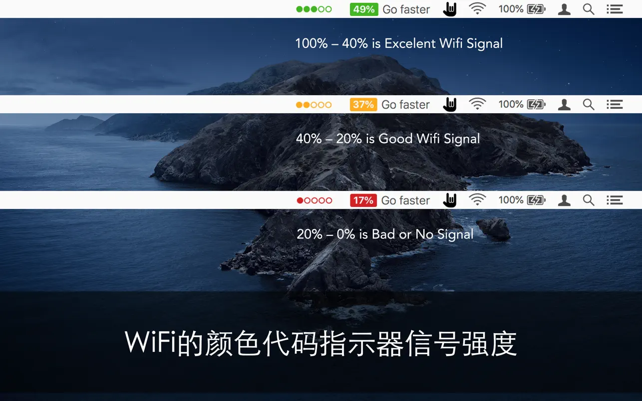 WiFi Signal Strength Explorer｜WiFi 信号检测工具｜v2.6