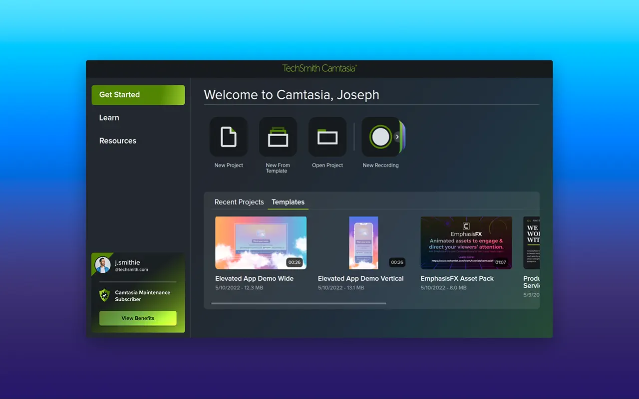 TechSmith Camtasia 2023｜屏幕录制与编辑软件｜v2023.3.15