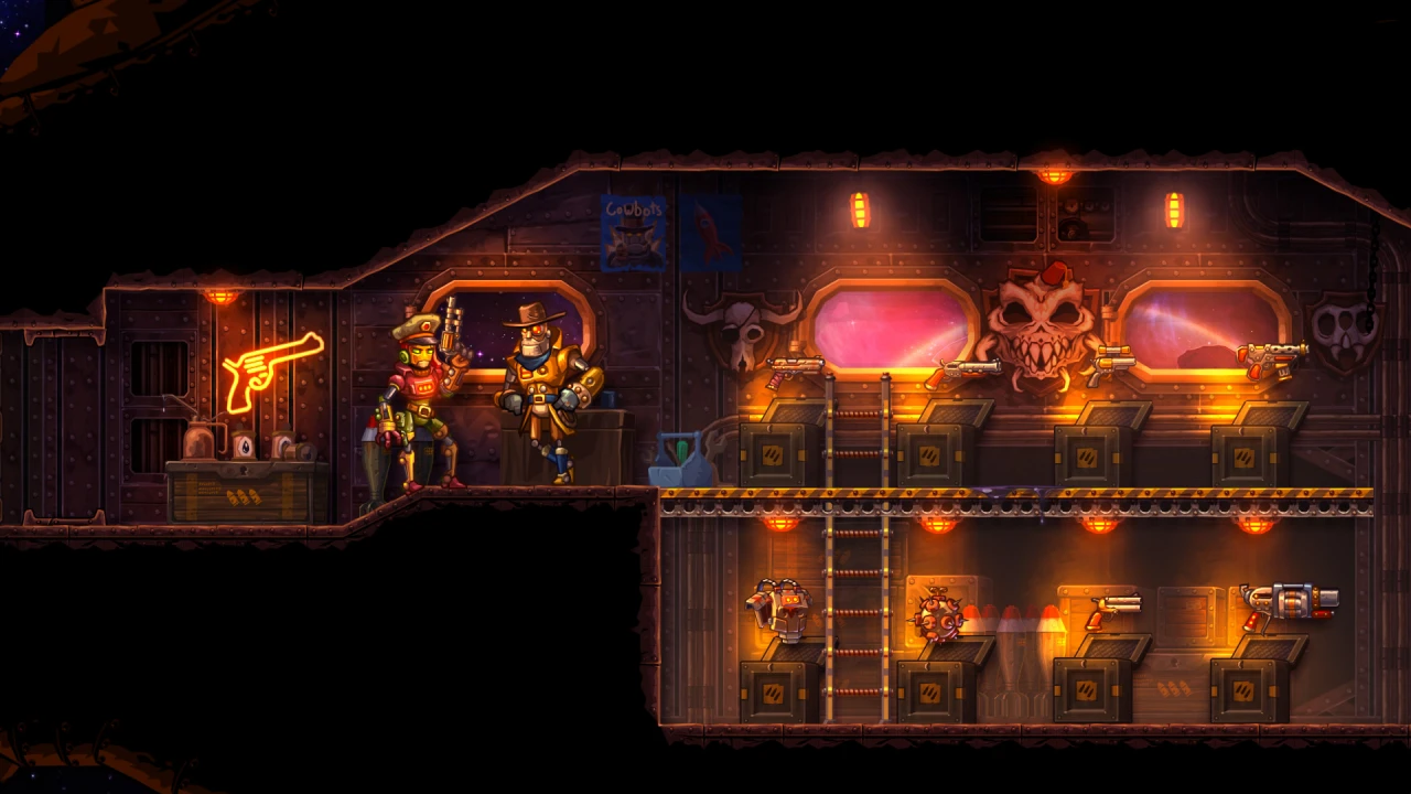 蒸汽世界：劫掠｜SteamWorld Heist｜+3DLCs｜v2.1