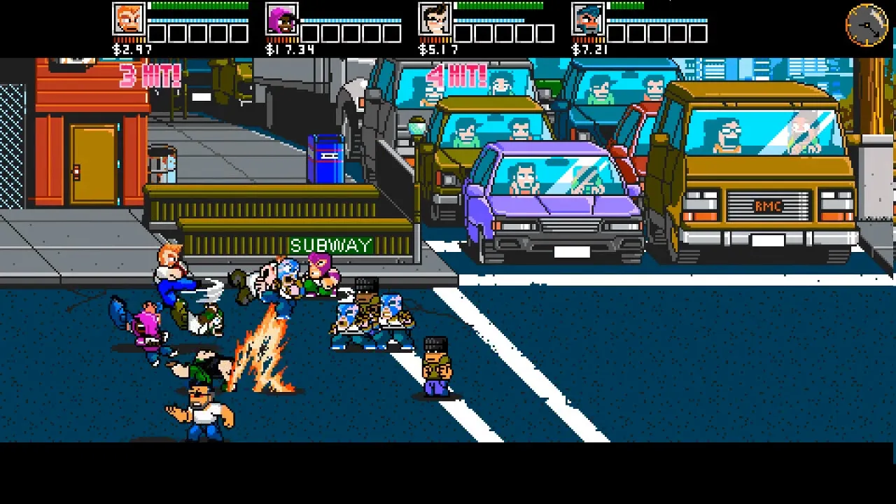 热血物语：地下世界｜River City Ransom: Underground｜v1.0