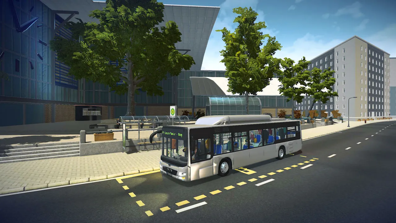 巴士模拟 16｜Bus Simulator 16｜v0.0.961