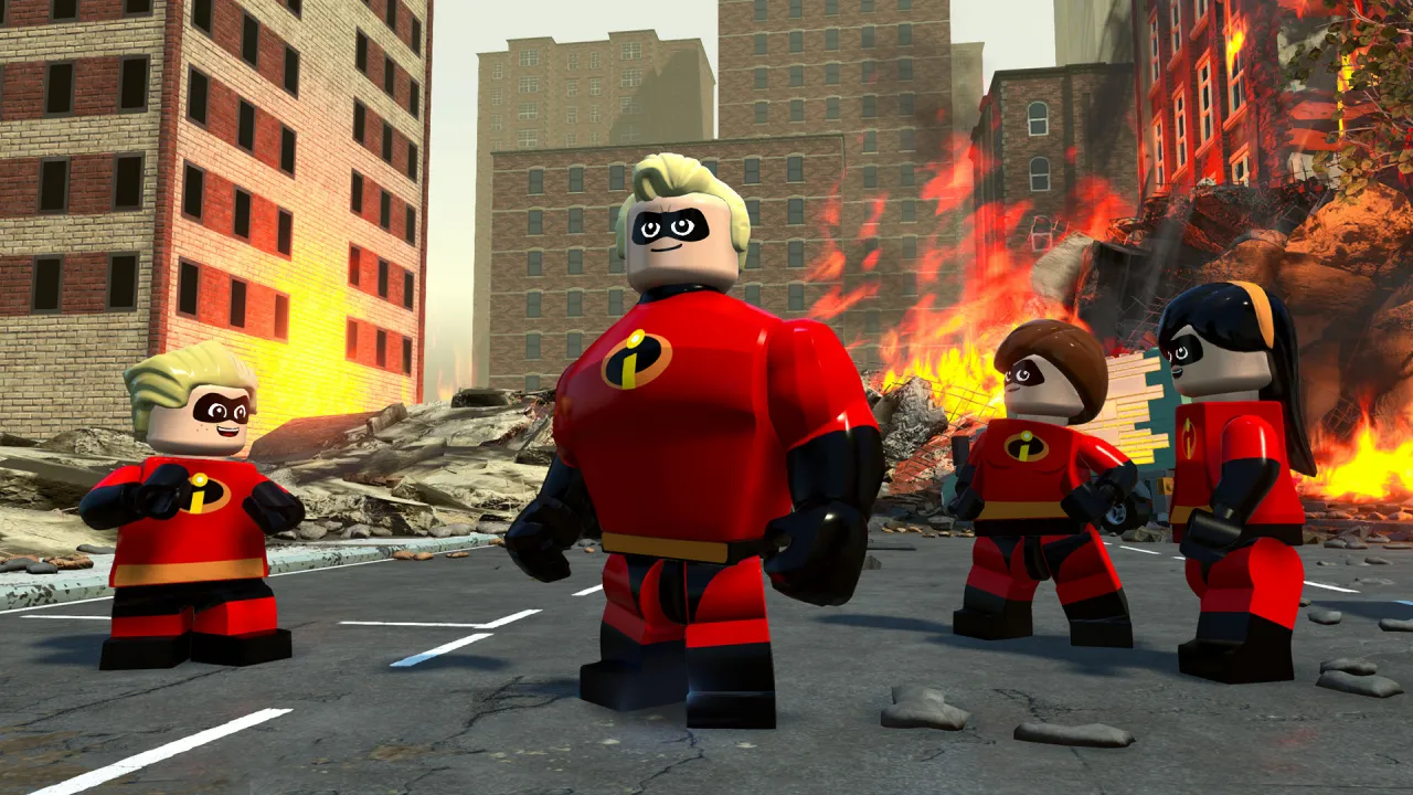 乐高：超人特攻队｜LEGO The Incredibles｜v1.0