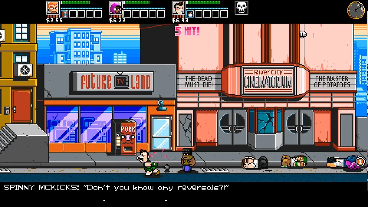 热血物语：地下世界｜River City Ransom: Underground｜v1.0