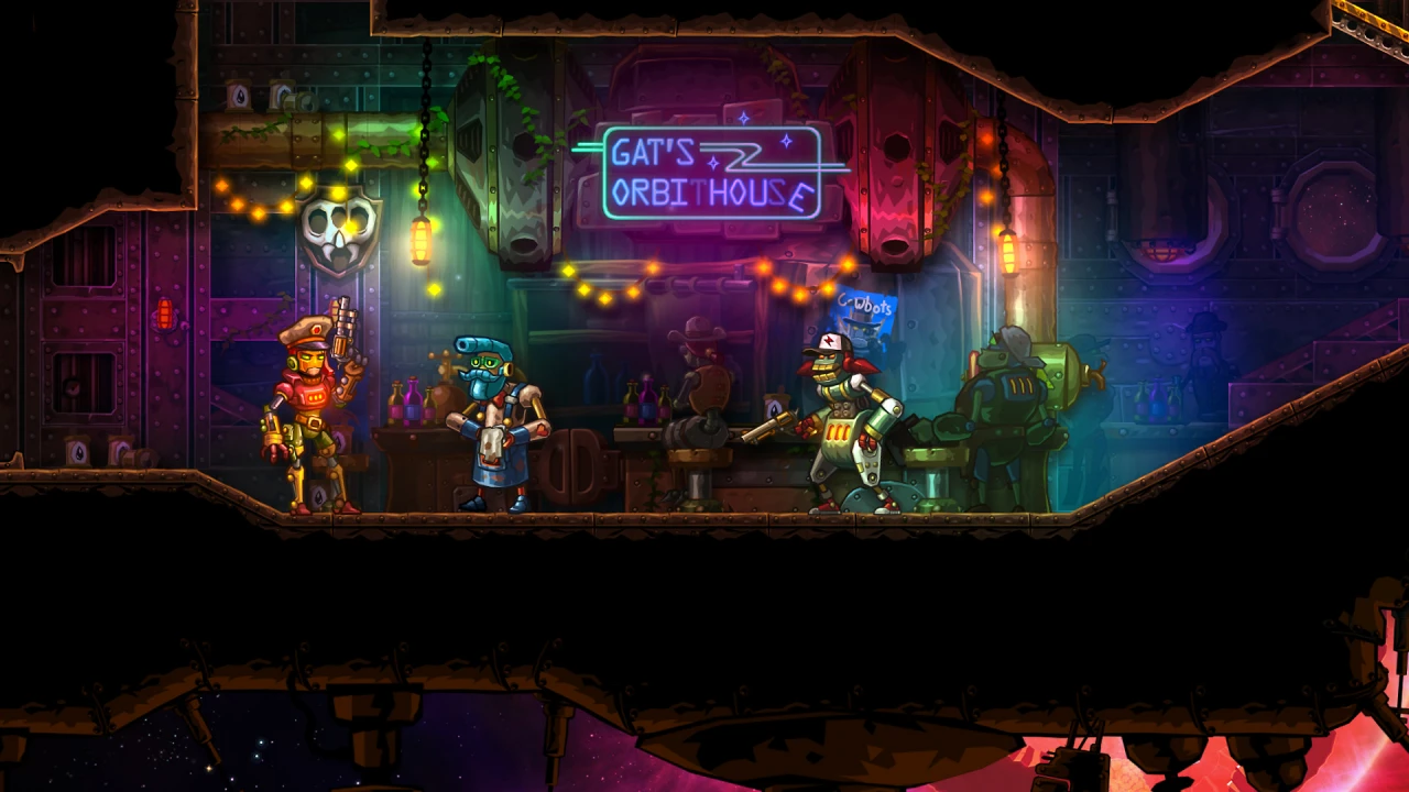 蒸汽世界：劫掠｜SteamWorld Heist｜+3DLCs｜v2.1