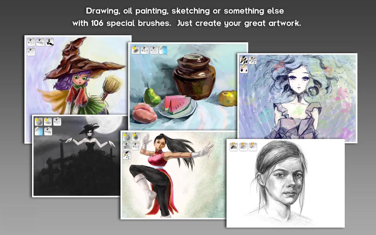 My PaintBrush Pro｜绘画软件｜v2.4.2