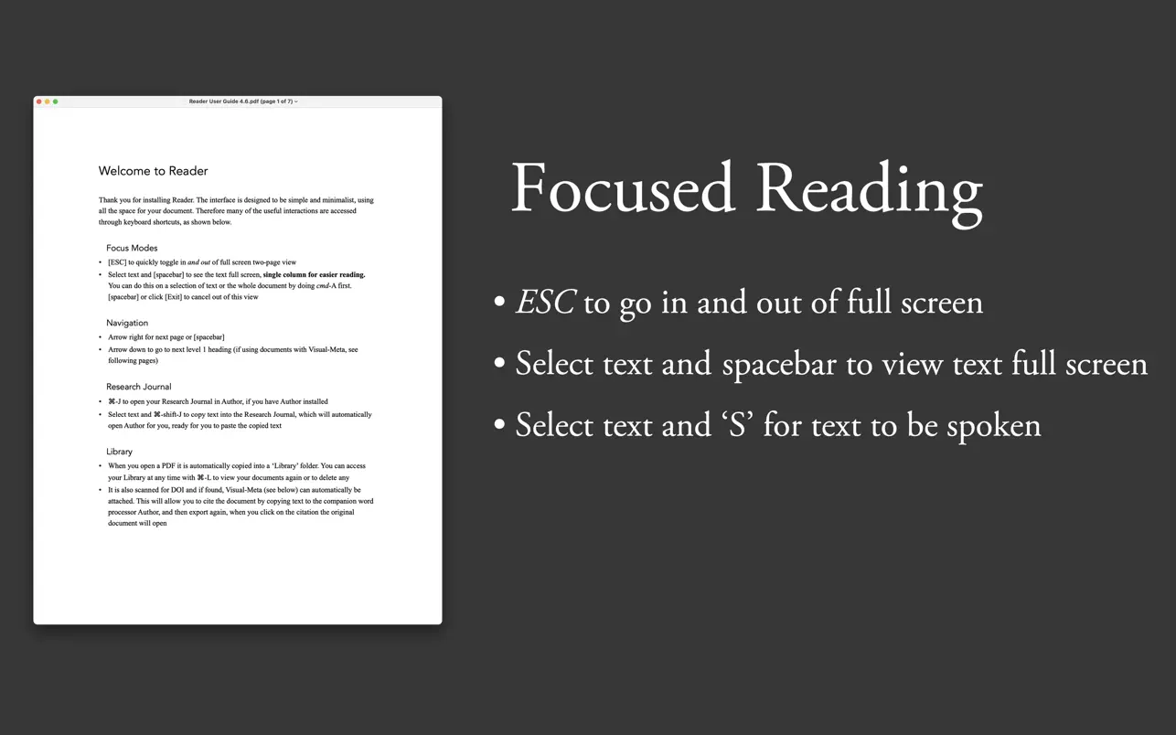 Reader｜PDF阅读器｜v6.4