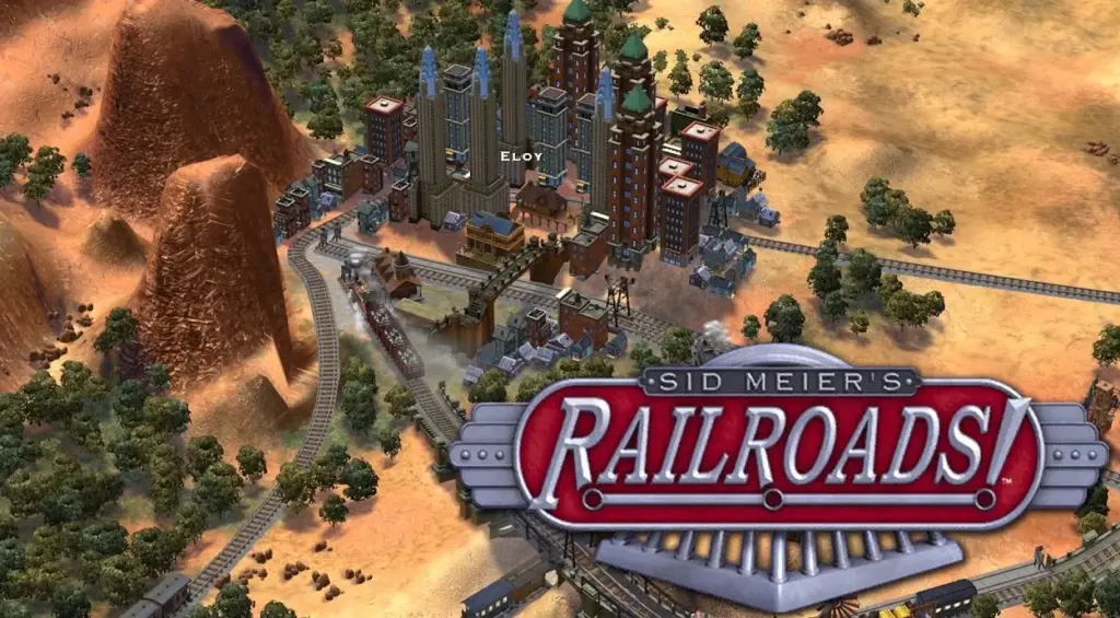 席德梅尔的铁路｜Sid Meier’s Railroads｜v1.2