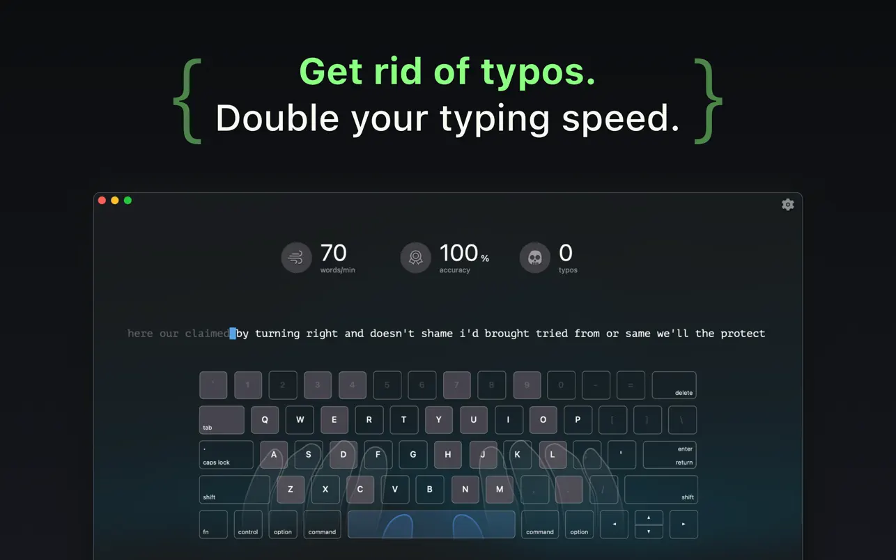 KeyKey Typing Tutor｜打字练习｜v2.9.14