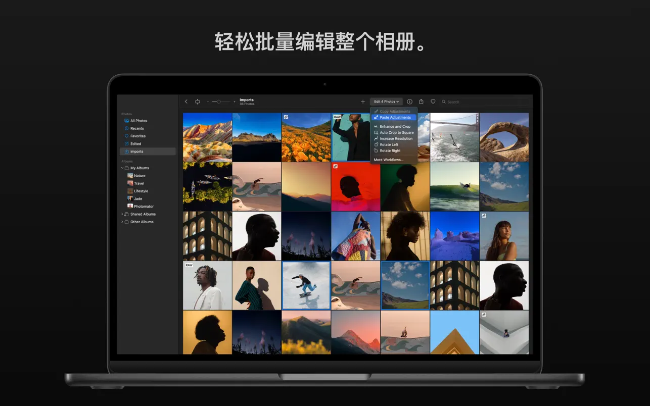 Photomator｜照片编辑工具｜v3.3.1