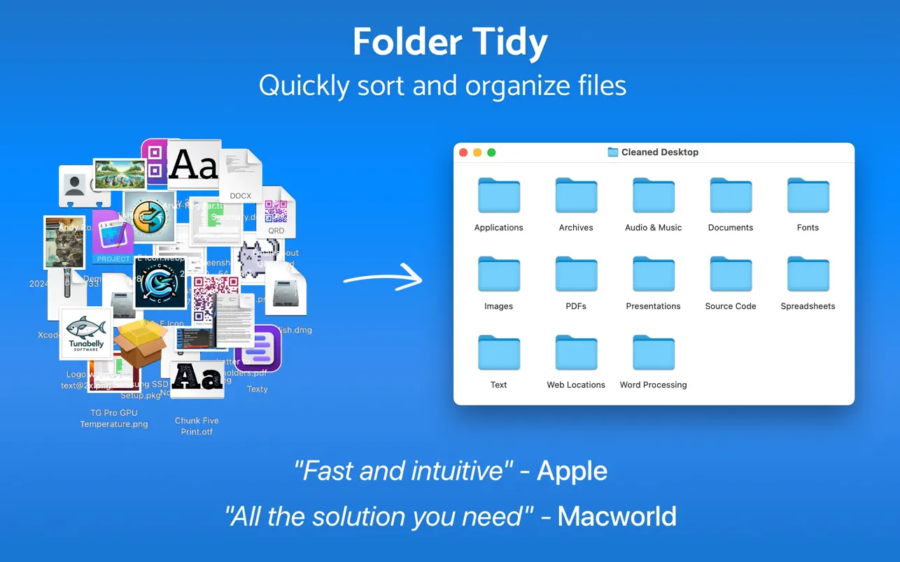 Folder Tidy｜文件夹整理工具｜v2.9.4