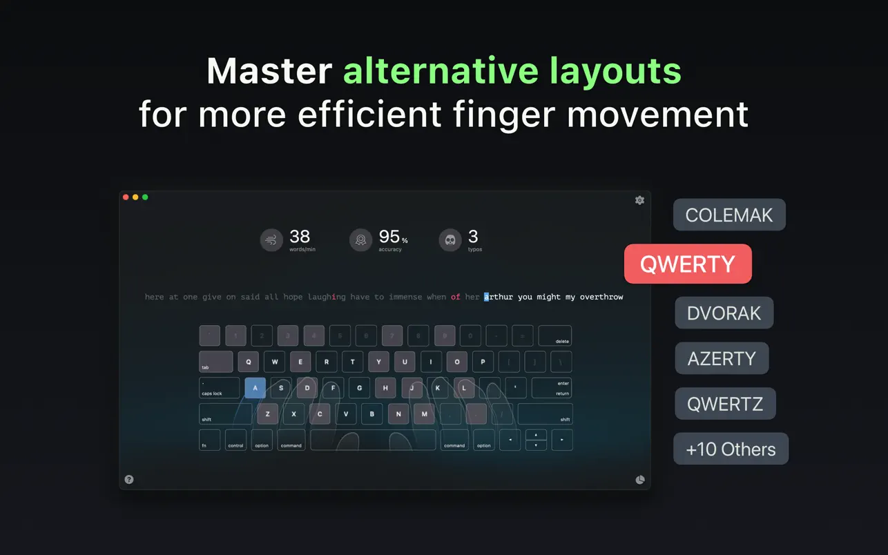 KeyKey Typing Tutor｜打字练习｜v2.9.14