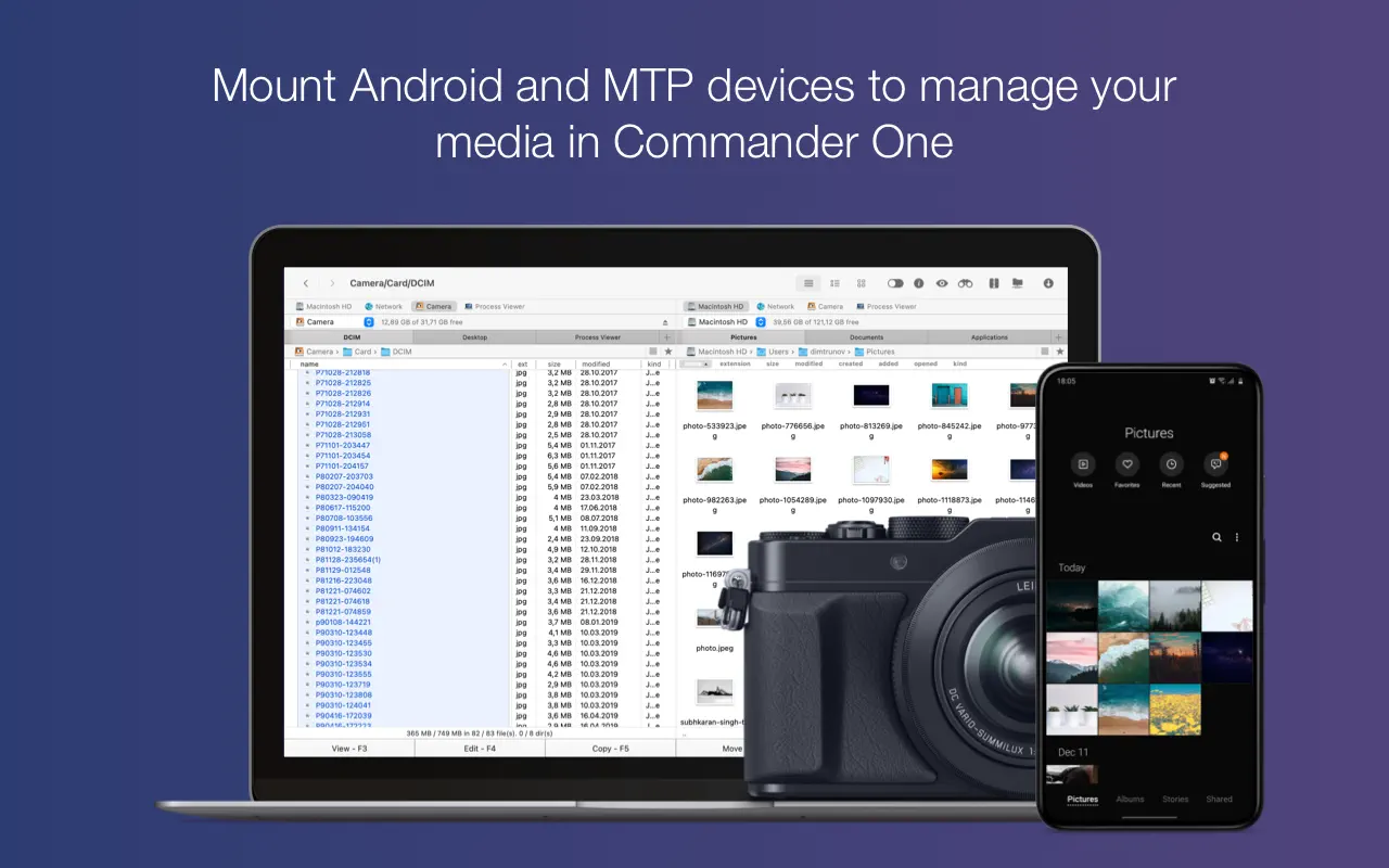 Commander One PRO｜文件传输管理工具｜v3.8