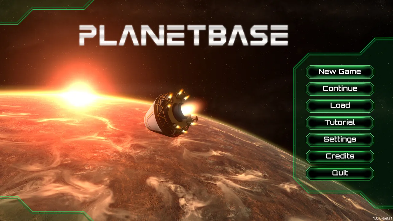 星球基地｜Planetbase｜v1.3.8