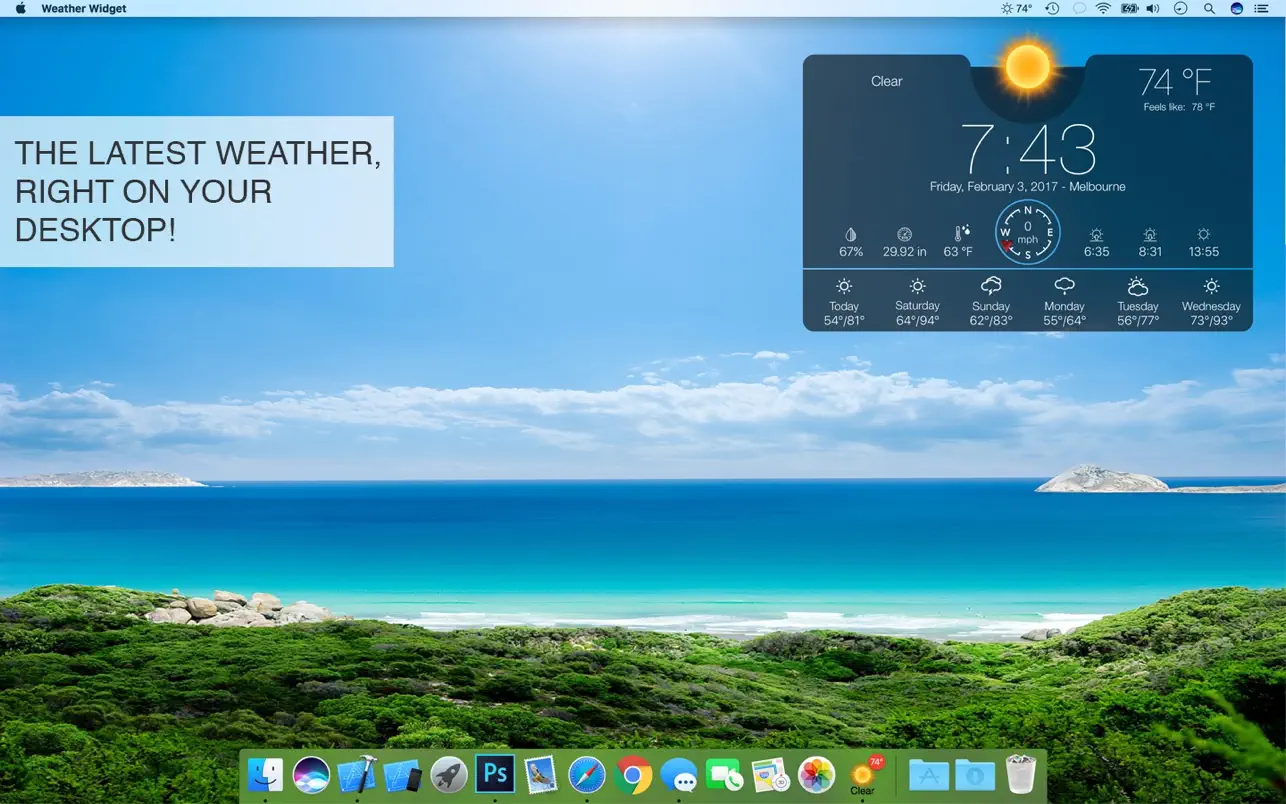 Weather Widget｜实时天气小部件｜v5.2.0