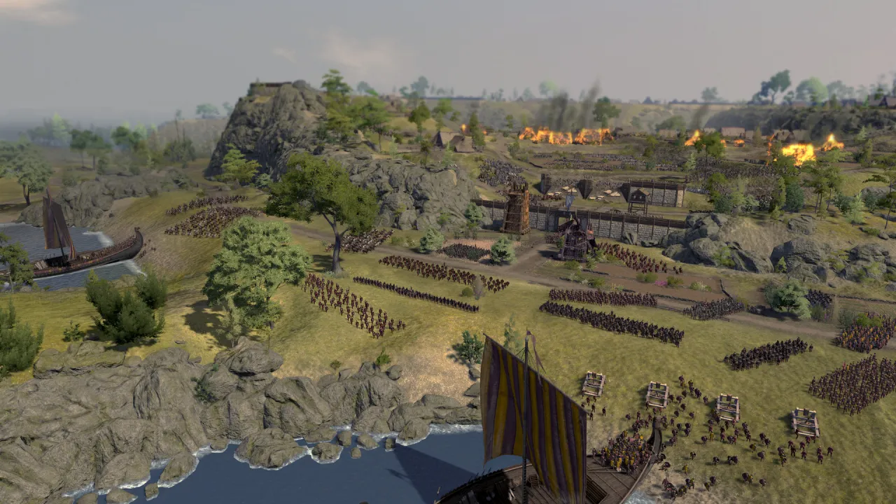 全面战争传奇：大不列颠王座｜A Total War Saga: THRONES OF BRITANNIA｜v1.0.4