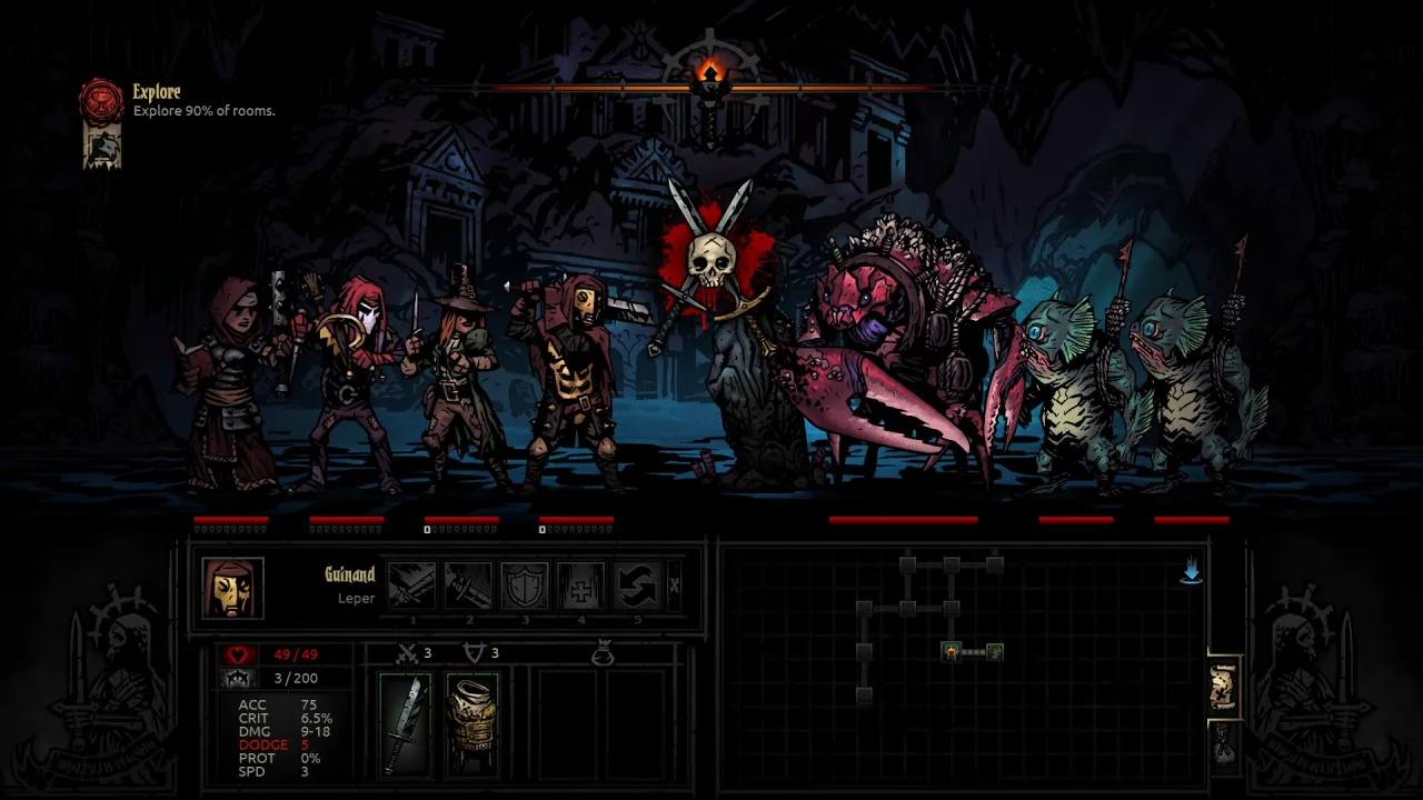 暗黑地牢｜Darkest Dungeon｜+4DLCs｜v24787