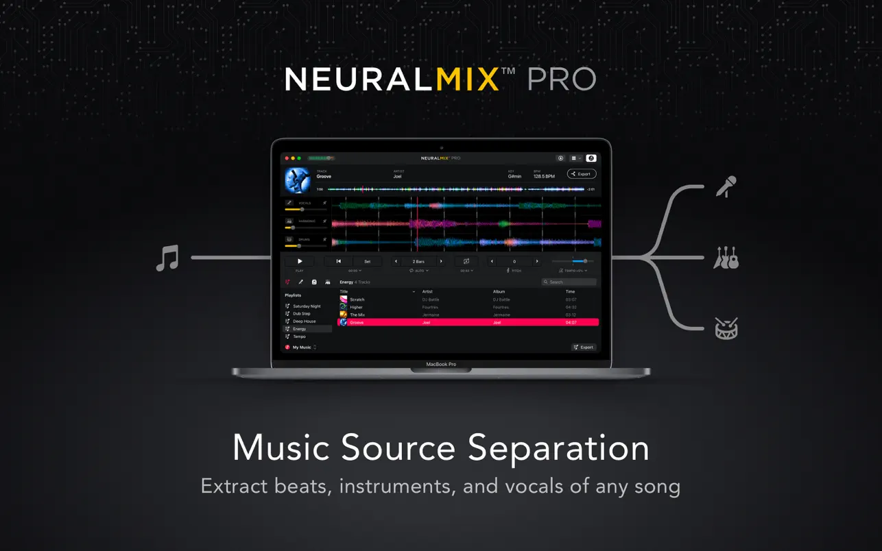 Neural Mix Pro｜音乐编辑软件｜v2.0.2